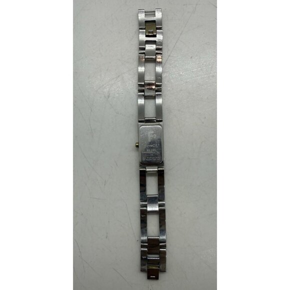 Fossil F2 Watch Women's 16mm Case Two Tone Band ES-1771 All Stainless Steel - Picture 3 of 6